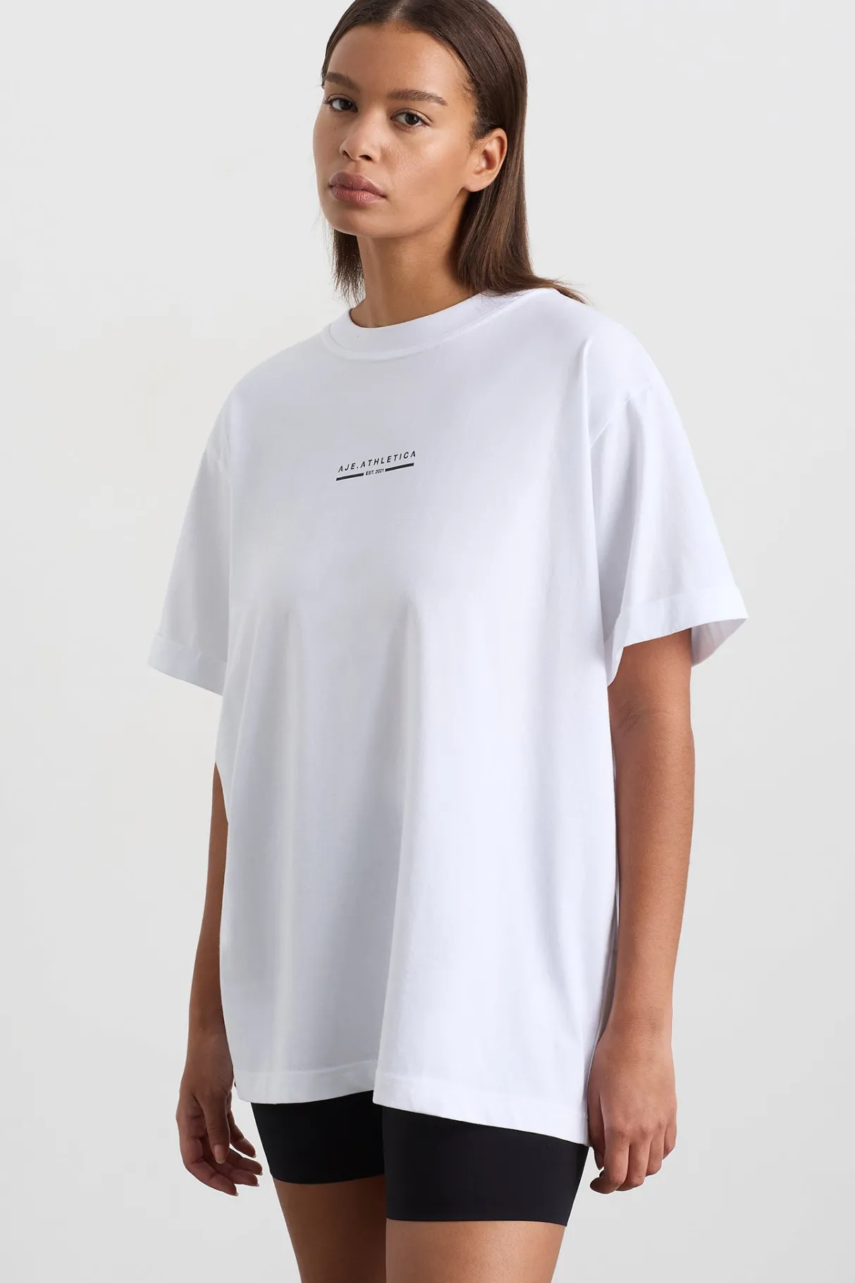 boyfriend_tee__5-2.webp Discount Aje ATHLETICA Boyfriend Tee 102 White