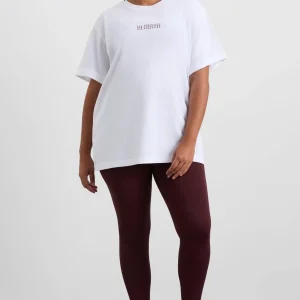 Clearance Aje ATHLETICA Boyfriend Tee 102 White