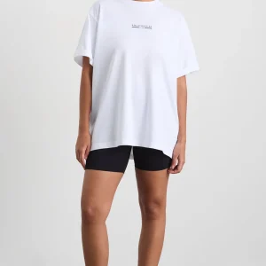 Discount Aje ATHLETICA Boyfriend Tee 102 White