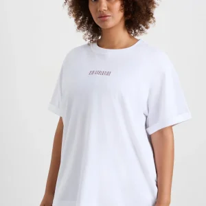 Clearance Aje ATHLETICA Boyfriend Tee 102 White