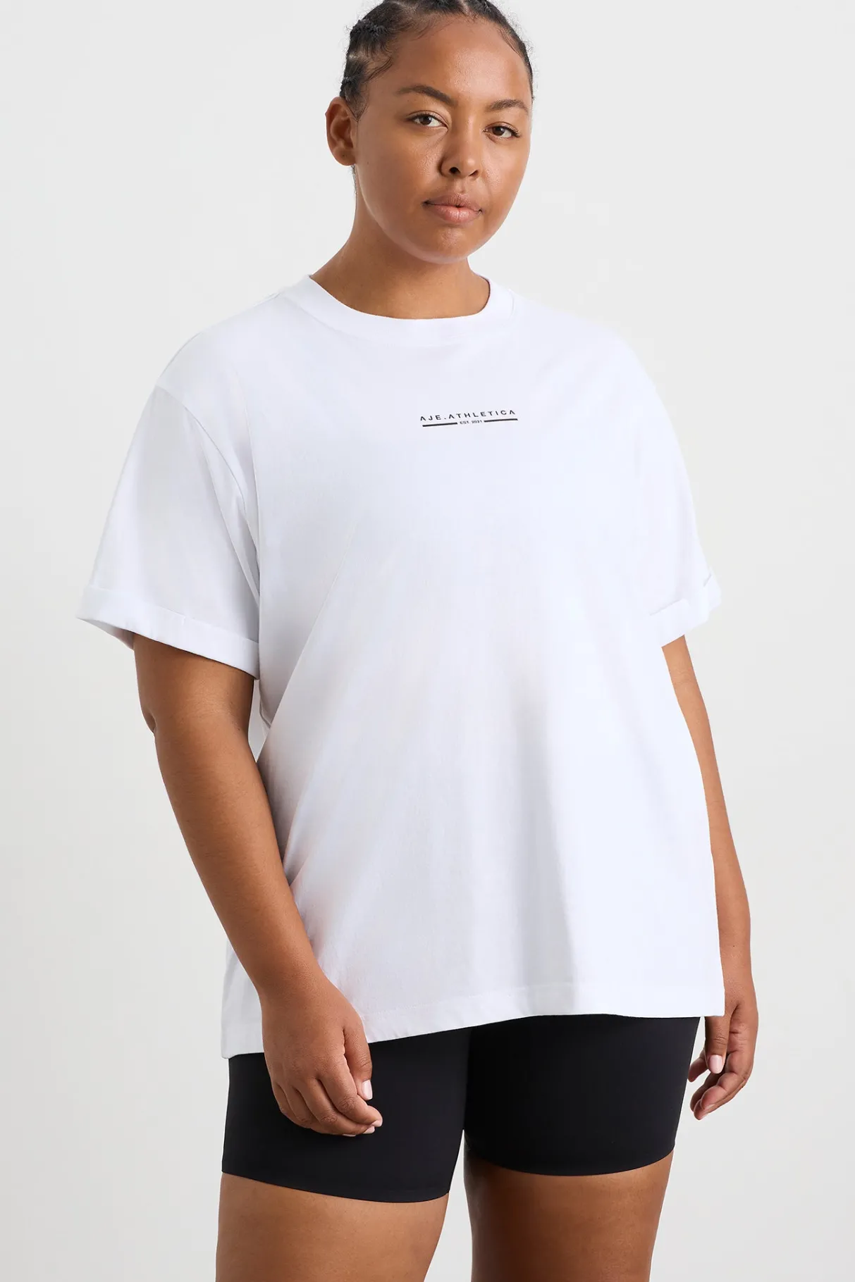 boyfriend_tee__9-2.webp Discount Aje ATHLETICA Boyfriend Tee 102 White