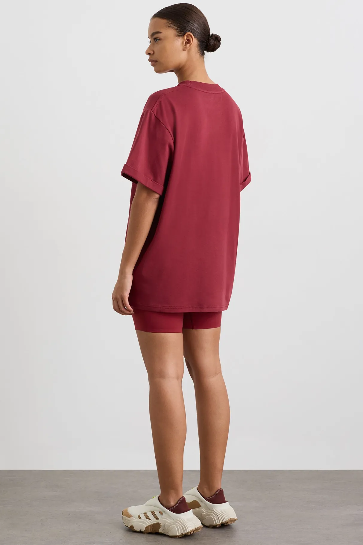 boyfriend_tshirt__10-1.webp Outlet Aje ATHLETICA Boyfriend T-Shirt 120 Plum Red