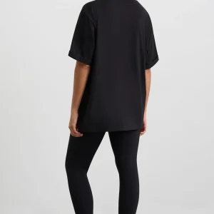 Outlet Aje ATHLETICA Boyfriend T-Shirt 120 Black