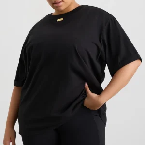 Outlet Aje ATHLETICA Boyfriend T-Shirt 120 Black