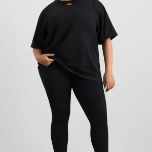 Outlet Aje ATHLETICA Boyfriend T-Shirt 120 Black