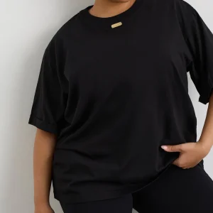 Outlet Aje ATHLETICA Boyfriend T-Shirt 120 Black