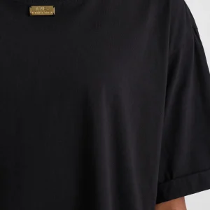 Outlet Aje ATHLETICA Boyfriend T-Shirt 120 Black