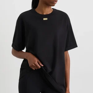 Outlet Aje ATHLETICA Boyfriend T-Shirt 120 Black