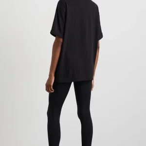 Outlet Aje ATHLETICA Boyfriend T-Shirt 120 Black