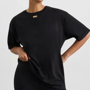 Outlet Aje ATHLETICA Boyfriend T-Shirt 120 Black