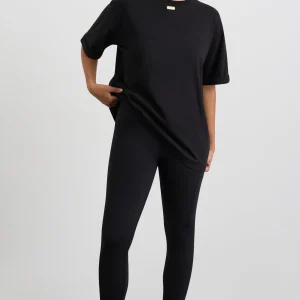 Outlet Aje ATHLETICA Boyfriend T-Shirt 120 Black