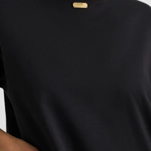 Outlet Aje ATHLETICA Boyfriend T-Shirt 120 Black