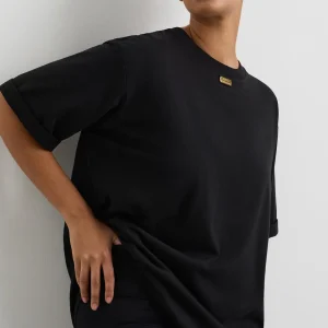 Outlet Aje ATHLETICA Boyfriend T-Shirt 120 Black