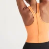 Outlet Aje ATHLETICA Braided Active Racer Tank 345 Soft Apricot