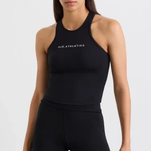 Sale Aje ATHLETICA Braided Active Racer Tank 345 Black