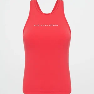 Online Aje ATHLETICA Braided Active Racer Tank 345 Watermelon Pink