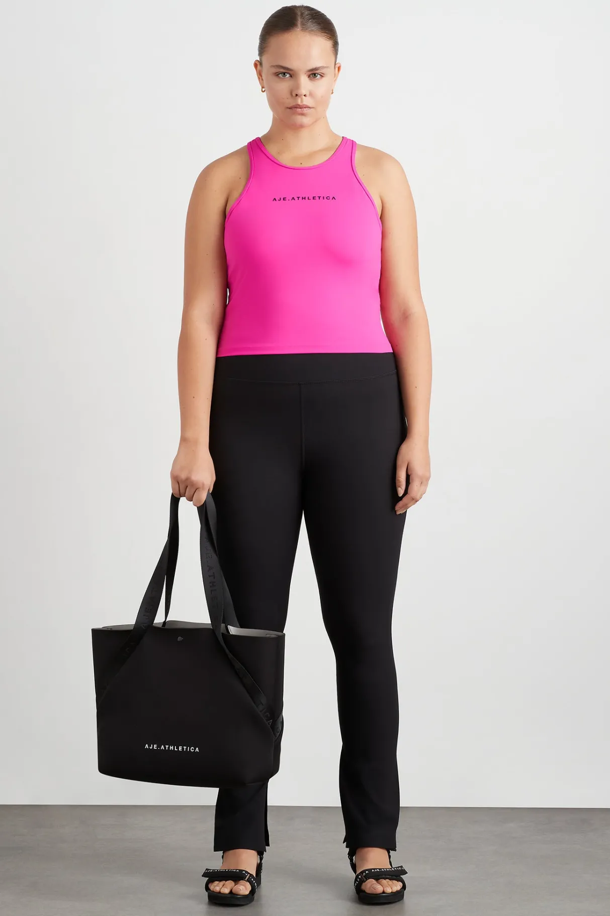 braided_active_racer_tank__11-2.webp Flash Sale Aje ATHLETICA Braided Active Racer Tank 345 Bright Fuchsia