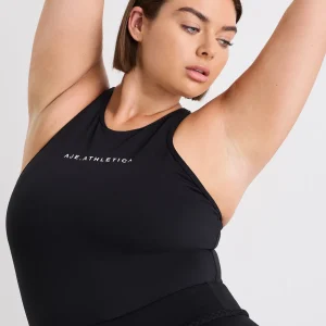 Sale Aje ATHLETICA Braided Active Racer Tank 345 Black
