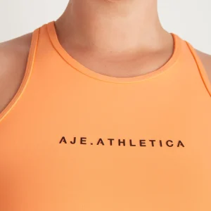 Outlet Aje ATHLETICA Braided Active Racer Tank 345 Soft Apricot