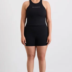 Sale Aje ATHLETICA Braided Active Racer Tank 345 Black