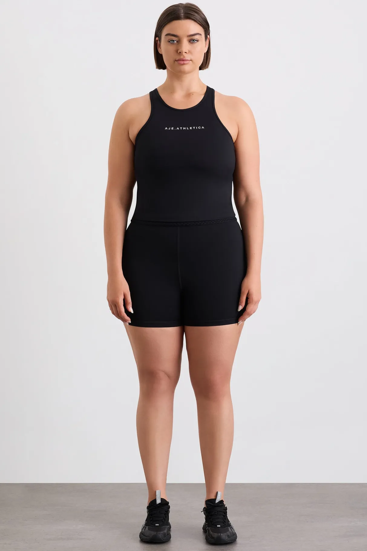braided_active_racer_tank__13-3.webp Sale Aje ATHLETICA Braided Active Racer Tank 345 Black