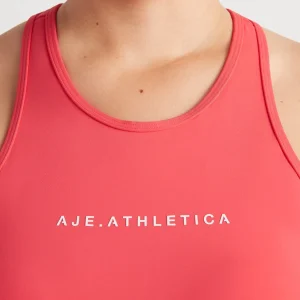Online Aje ATHLETICA Braided Active Racer Tank 345 Watermelon Pink