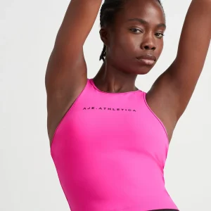 Flash Sale Aje ATHLETICA Braided Active Racer Tank 345 Bright Fuchsia