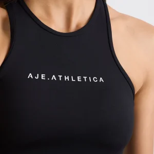 Sale Aje ATHLETICA Braided Active Racer Tank 345 Black