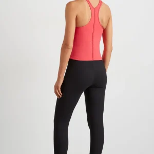 Online Aje ATHLETICA Braided Active Racer Tank 345 Watermelon Pink
