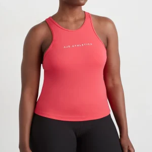 Online Aje ATHLETICA Braided Active Racer Tank 345 Watermelon Pink