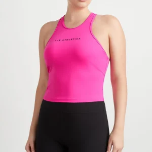 Flash Sale Aje ATHLETICA Braided Active Racer Tank 345 Bright Fuchsia