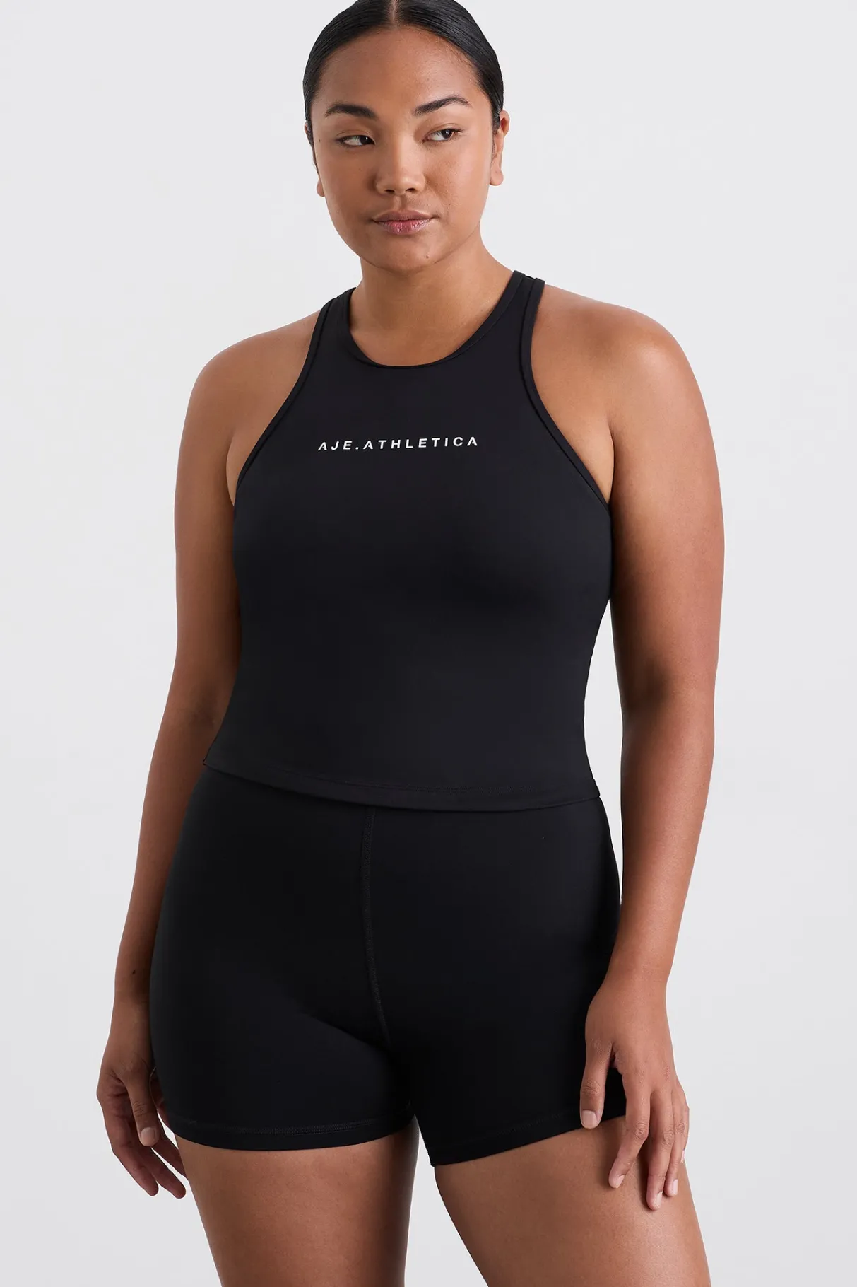 braided_active_racer_tank__6-3.webp Sale Aje ATHLETICA Braided Active Racer Tank 345 Black