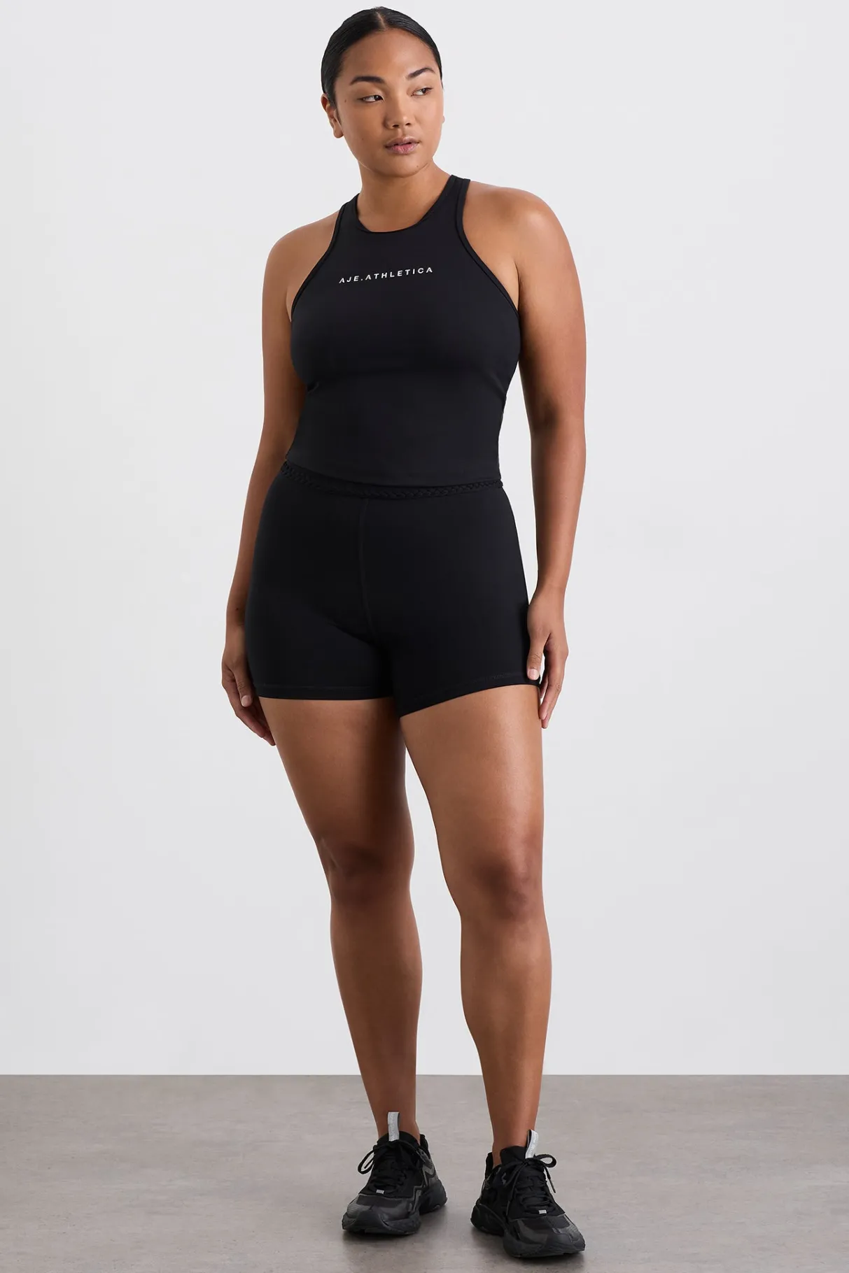 braided_active_racer_tank__7-3.webp Sale Aje ATHLETICA Braided Active Racer Tank 345 Black
