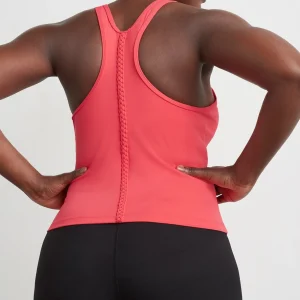 Online Aje ATHLETICA Braided Active Racer Tank 345 Watermelon Pink