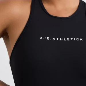 Sale Aje ATHLETICA Braided Active Racer Tank 345 Black