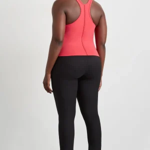 Online Aje ATHLETICA Braided Active Racer Tank 345 Watermelon Pink