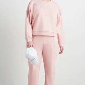 Best Aje ATHLETICA Braided Crew Jumper 401 Blush