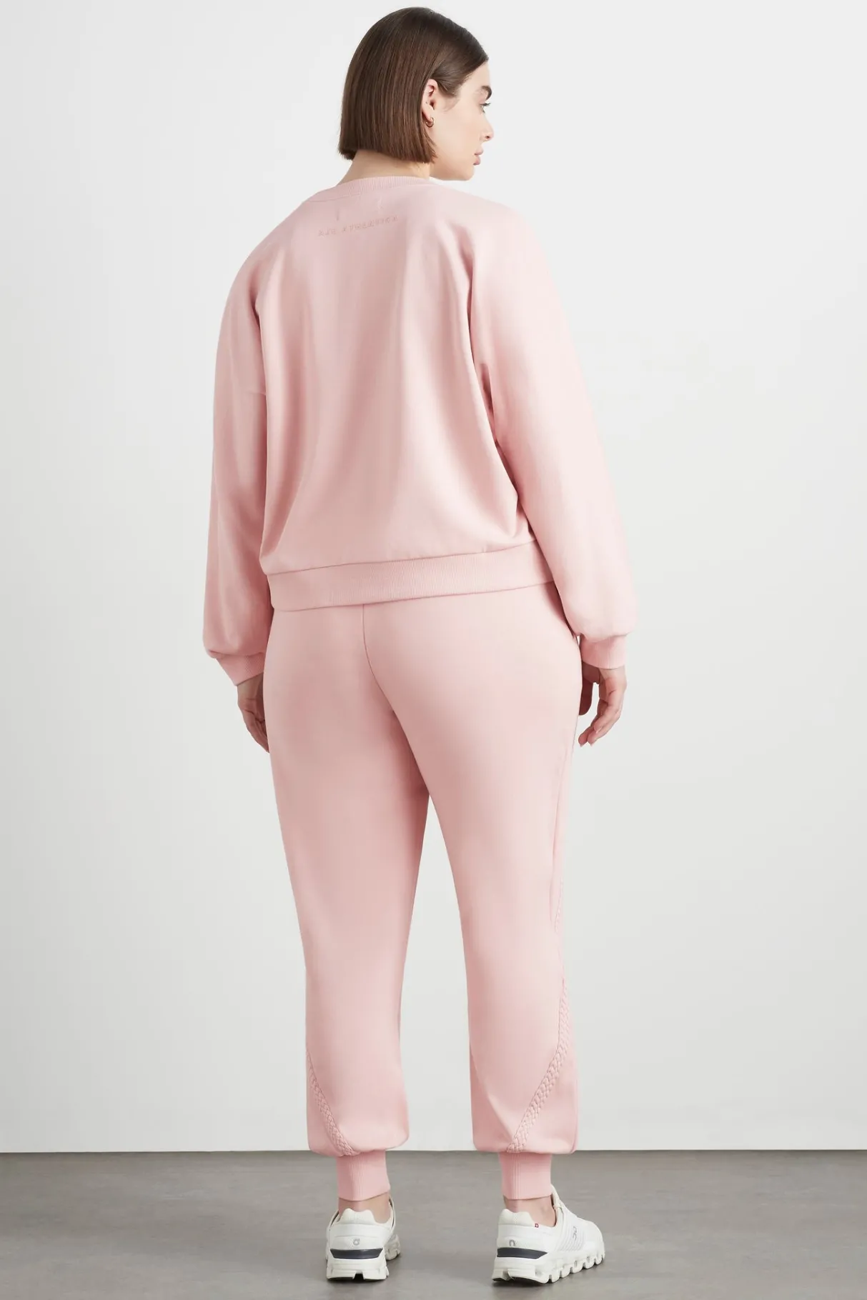 braided_crew_jumper__13.webp Best Aje ATHLETICA Braided Crew Jumper 401 Blush