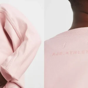 Best Aje ATHLETICA Braided Crew Jumper 401 Blush