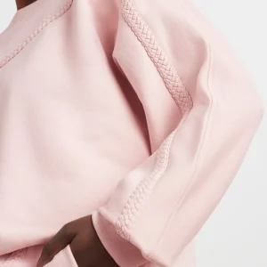 Best Aje ATHLETICA Braided Crew Jumper 401 Blush