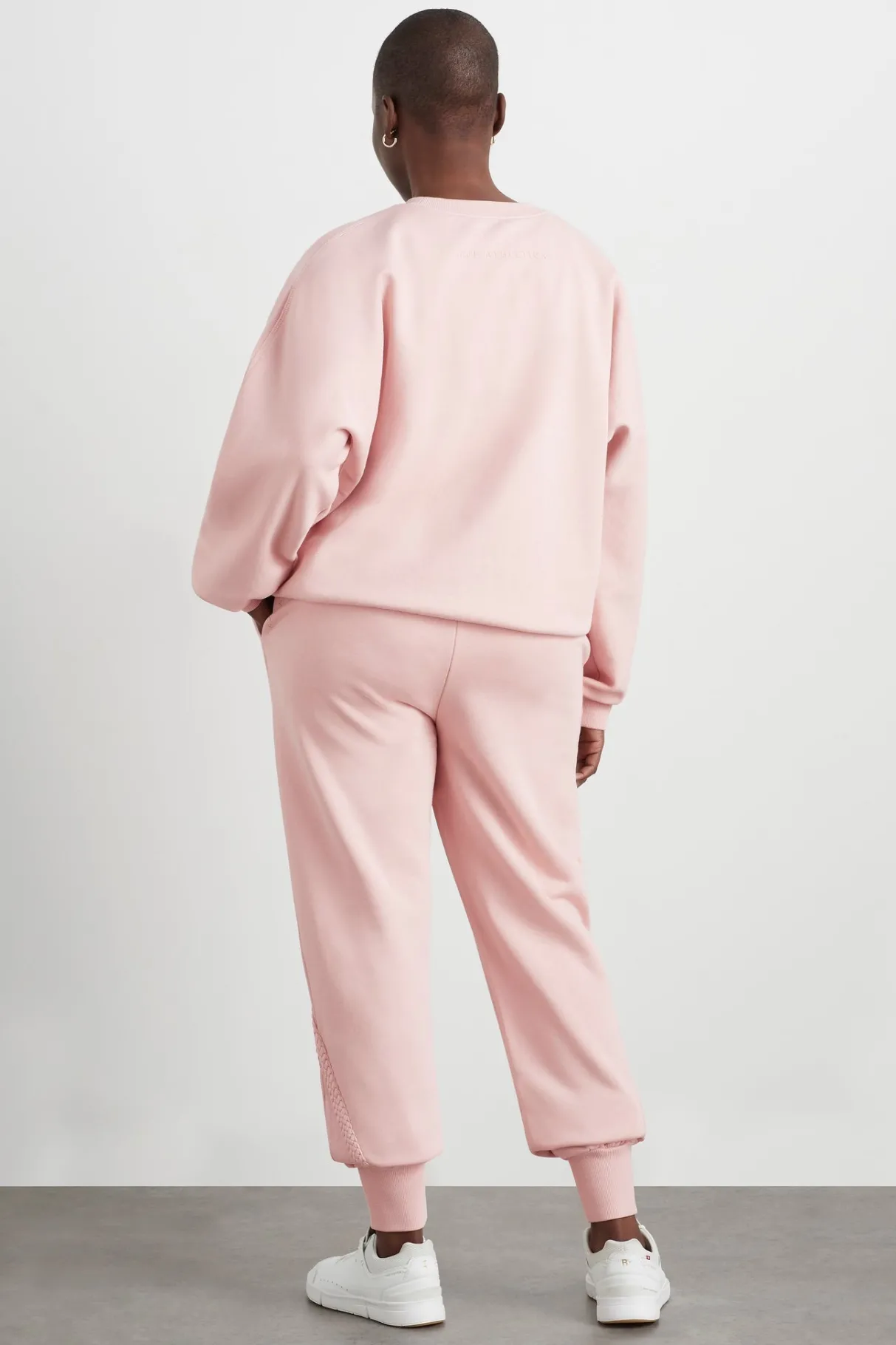 braided_crew_jumper__9.webp Best Aje ATHLETICA Braided Crew Jumper 401 Blush