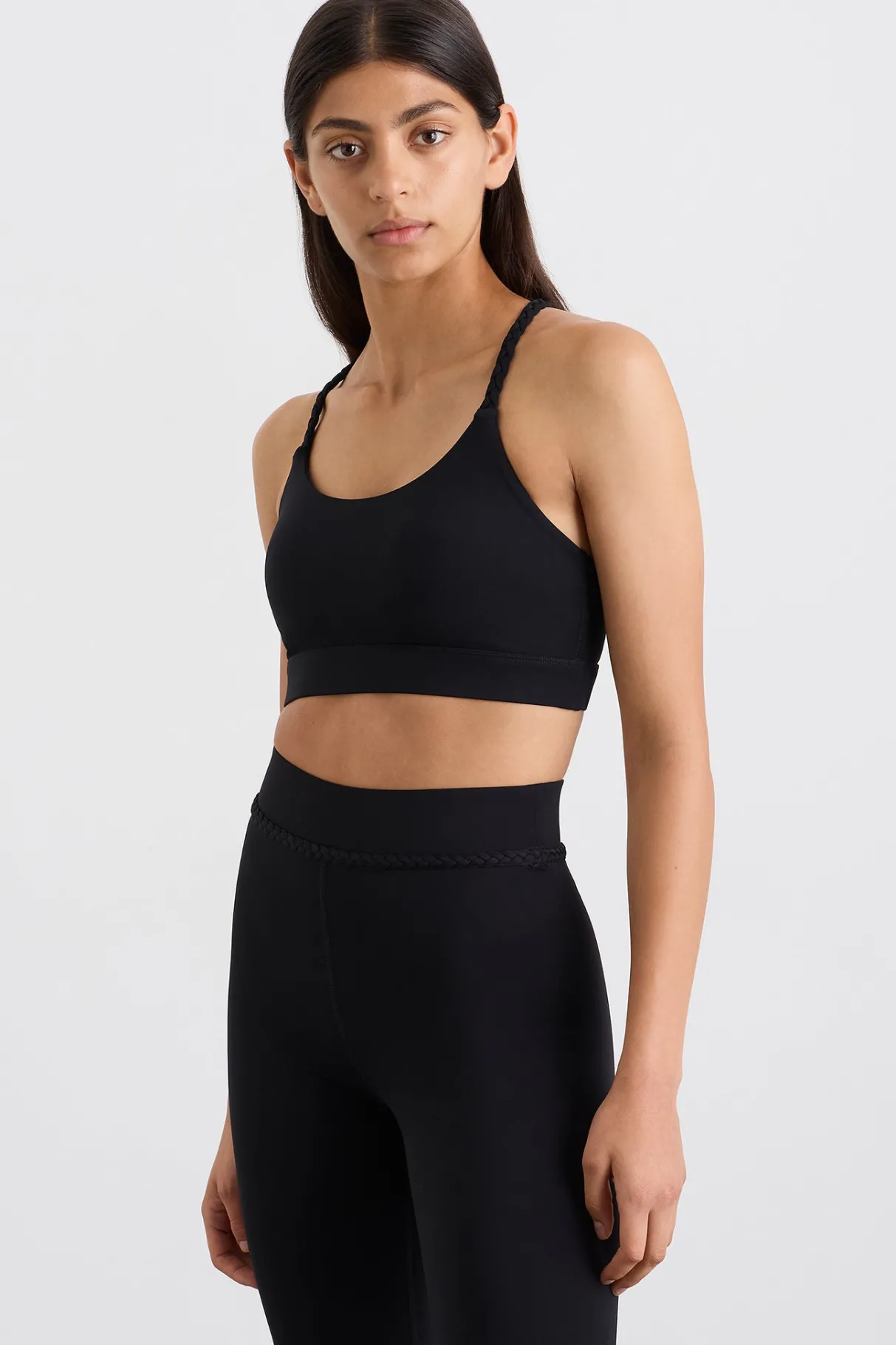 braided_crossback_bra__0.webp Hot Aje ATHLETICA Braided Crossback Bra 344 Black