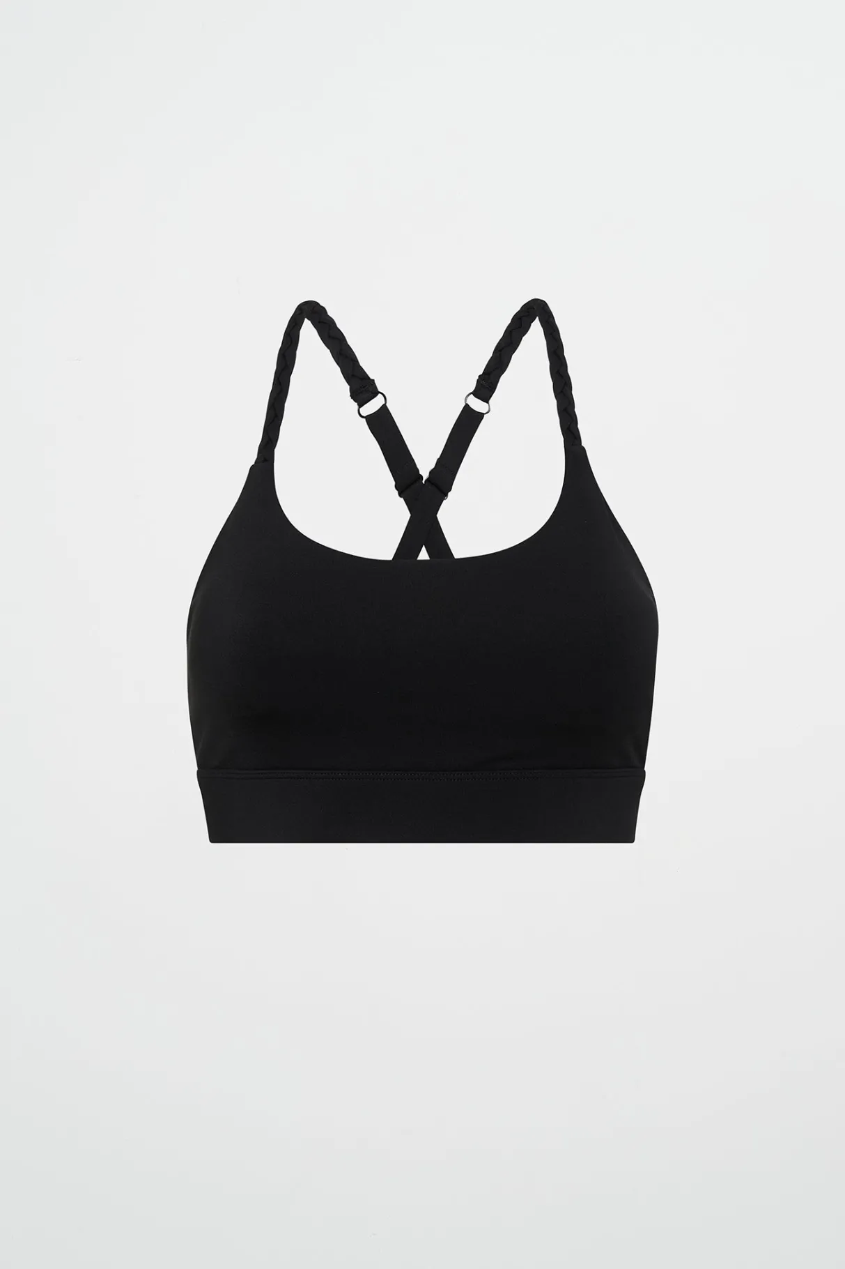 braided_crossback_bra__1.webp Hot Aje ATHLETICA Braided Crossback Bra 344 Black
