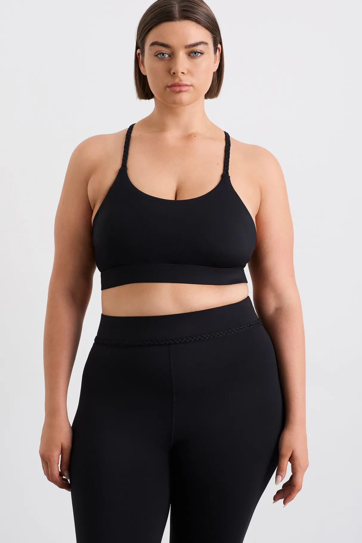braided_crossback_bra__11.webp Hot Aje ATHLETICA Braided Crossback Bra 344 Black