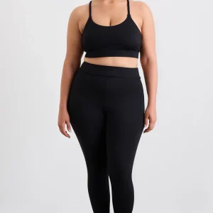 Hot Aje ATHLETICA Braided Crossback Bra 344 Black