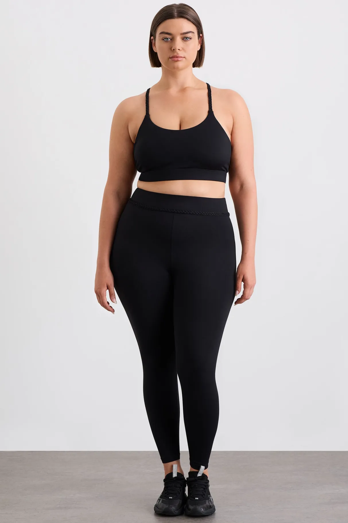 braided_crossback_bra__12.webp Hot Aje ATHLETICA Braided Crossback Bra 344 Black