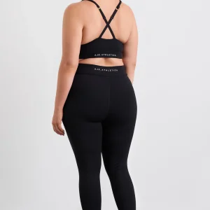 Hot Aje ATHLETICA Braided Crossback Bra 344 Black