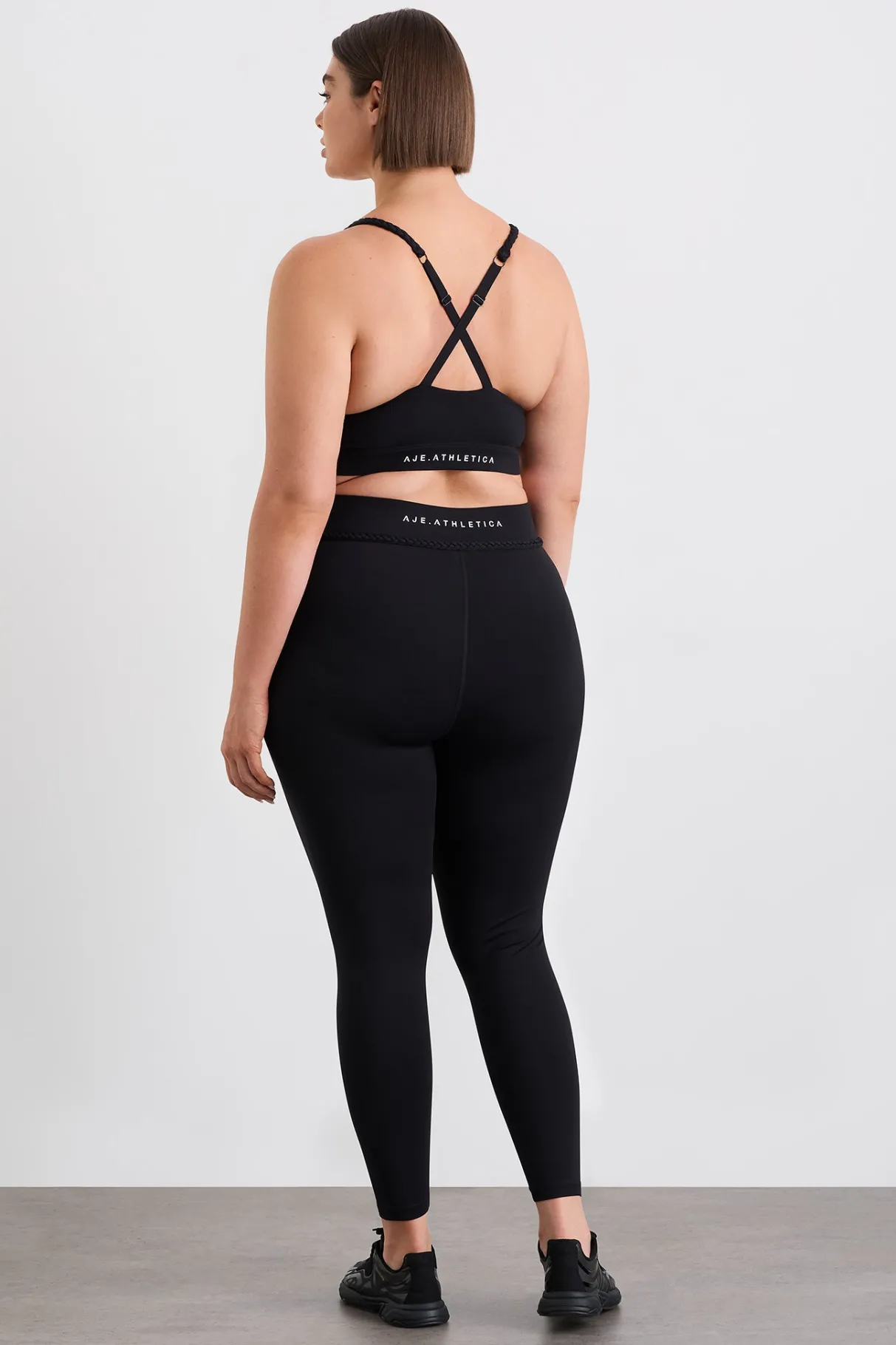 braided_crossback_bra__14.webp Hot Aje ATHLETICA Braided Crossback Bra 344 Black