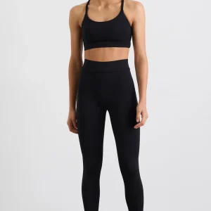 Hot Aje ATHLETICA Braided Crossback Bra 344 Black