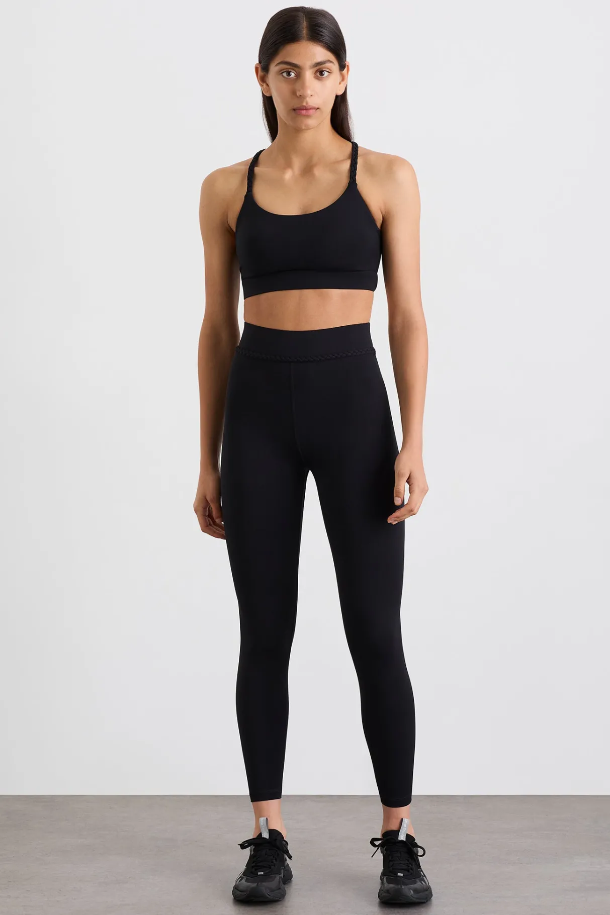 braided_crossback_bra__2.webp Hot Aje ATHLETICA Braided Crossback Bra 344 Black
